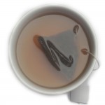 Pure Mint Herbal Iced Tea Tisane Pyramid - 5 Teabags
